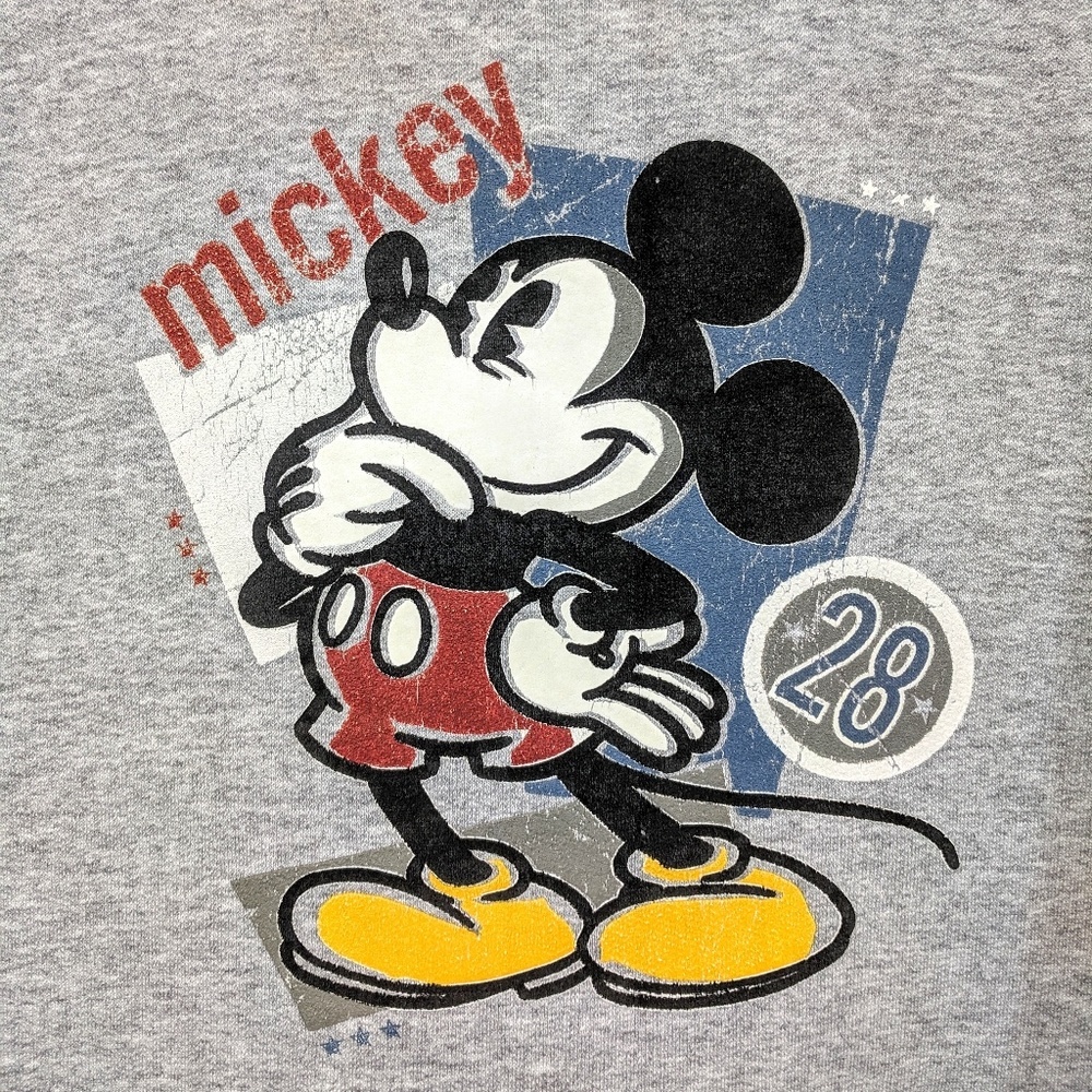 Vintage Mickey Mouse 28 Fleece